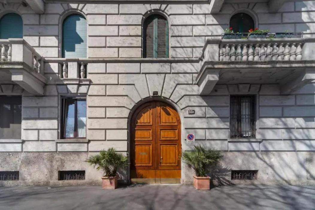 Апартаменты Arco Della Pace/Triennale Zona Esclusiva Милан Экстерьер фото